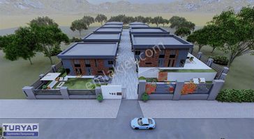 Turyap'tan Fen Kolej Yanı Satlık Temelden Lüks Villalar