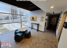 Vizyon Kartal Bulvar Kiralık 2+1 Ofis Ticari Tapulu İskanlı