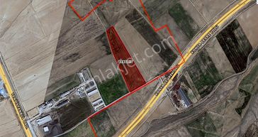 Kazandıran Yatırım !! Çevreyoluna Cephe 36.153m2 Sanayi İmarlı