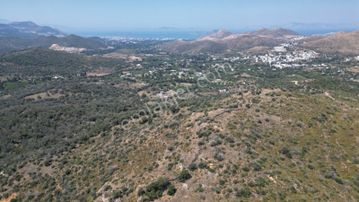 Bodrum Dereköyde Deniz Manzaralı Satılık 23 Dönüm Tarla