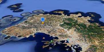 Bodrum Dereköyde Deniz Manzaralı Satılık 23 Dönüm Tarla