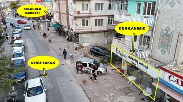 E.gökal Dükkan ! Sosyal Güvenlik Kurumu Karşı 70 M2 Köşe Başı !