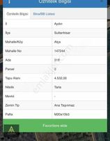 Atça Da 4.5 Dönüm Hobi Bahçesi