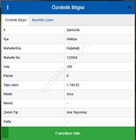 Doktorlar Sitesi Yanında Satılık Arsa 1.140 M2