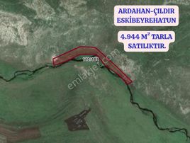 Ardahan Çıldır Eski Beyrehatun Köyünde 4.944 M² Tarla Satılıktır