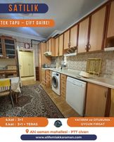 ✨ Tek Tapu – Çift Daire! Yatırım Ve Oturuma Uygun Fırsat Satılık Daire