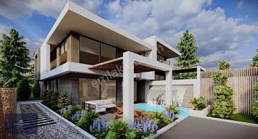 Magnadan Gümüştepede Manzaralı Lüks Havuzlu Satılık Villalar