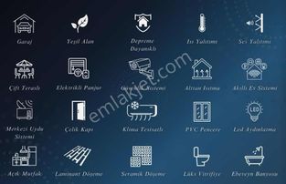 Didim Cennetkoy'da 3+1 Dubleks Villa