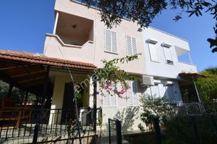 Didim Akbük'te Satılık Ev 4+1 İkiz Müstakil Bahçeli Denize 900m