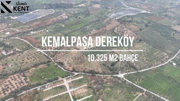 Dereköy 10.325 M2 Bahçe Müstakil Tapu Yol Cepheli