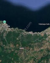 Cb Black'ten Kumyaka'da Deniz Manzaralı Yola Parsel Zeytinlik