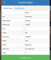 Cb Black'ten Karacabey Hürriyet'te Satılık Değerli Konumda Tarla