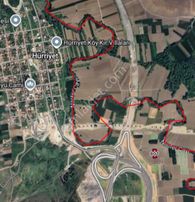 Cb Black'ten Karacabey Hürriyet'te Satılık Değerli Konumda Tarla