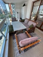 Kiralık Ful Eşyalı 4+1 Kent Meydanı İle 75 Arası