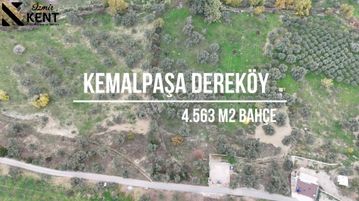 Dereköy 4.563 M2 Bahçe Müstakil Tapu Yol Cepheli