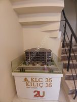 Bakırçay Üniversitesi Yürüme Mesafesinde 1+1 Yerden Isıtmalı