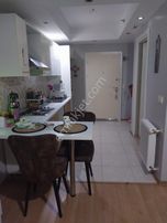 Papatya Residence 2, Merkezi Konumda, Net 42m2 1+1 Satılık