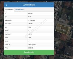 İzmit Yenişehir Turan Güneş Cadesi Cepheli Satılık Ticari Arsa