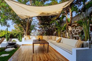 Bodrum Yalıkavak Satılık Deniz Manzaralı3+1 Geniş Bahçeli Villa