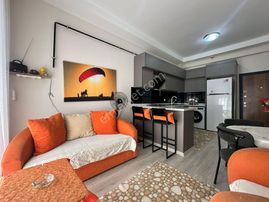 Ethereal'den Arpaçbahşiş'de Denize Yakın Havuzlu Site İçi 1+1