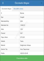 Dialog Sun Satılık İnegöl Çitli'de 272m2 Tarla