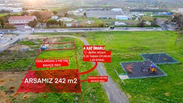 Karadeniz Mh. İnşaata Hazır İmarlı İfrazlı Önü Park Satılık Arsa