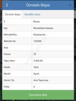 Cb Black Kazanpınar Satılık 3300m2 Arazi