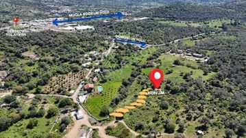 1900 M2 Arsa |130 M2 Yapı Kayıt Belgeli Satılık Zeytinlik