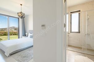 Gümüşlük Eka Sera Evlerinde Satılık Geniş Bahçeli 3+1