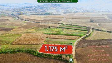 Kandıra Lokmanlıda Kadastral Yola Cephe Satılık Arsa