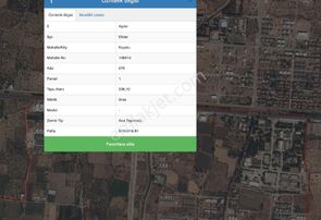 Final Emlak'tan Kuyuluda Villalar Bölgesinde Ticari İmarlı Arsa