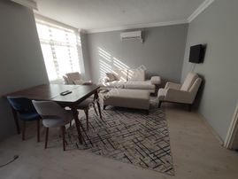 Baraj Yolu Da Kiralık Eşyalı Daire Geniş Oturumlu 1+1