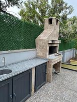 Kabcağızda Asflta Sıfır Bağ Evi