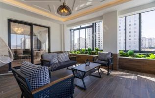 Akkent'de Millet Cami Yanı-3,5+1-akıllı Sistem-kapalı Otopark