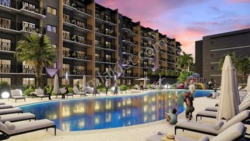 🏡 Havuzlu Sitede Sıfır 1+1 2+1 Ve 3+1 Daireler