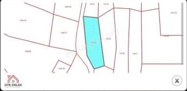 Çavuşköy'de 2 Parça Halinde Toplam:2.944 M2 Satılık Tarla