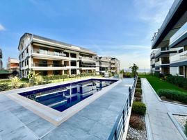 Gümüş'den Denize Sıfır Konumda Havuzlu Sitede Muhteşem 2+1 Daire