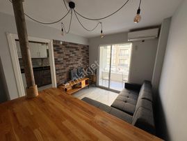 Görüklede 2+1 Full Eşyalı Ayrı Mutfaklı Bahçeli Dubleks Daire