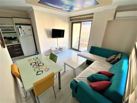 🌀gültaş Emlaktan Akçayda Satılık 1+1 Full Eşyalı Ön Cephe Ara Kat Daire