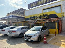 Şafak Emlak Devren Kiralık Dükkan Aspendos Bulvarı 125 M2