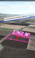 Şahin Emlaktan Denizli Acıpayam Gümüş Mah.satılık 2.962 M² Tarla