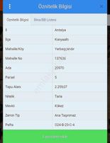 Konyaaltı Yarbaşçandır Da Müstakil Tapulu 2259 M2 Satılık Tarla