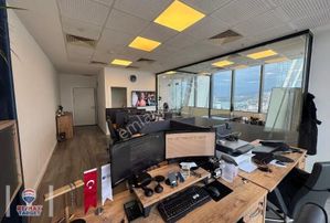 Folkart Towers B Kule | 25 Kat | Körfez Manzaralı | Satılık Ofis