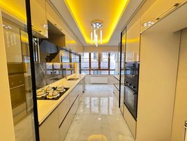 Taner'den Öveçler Vadisi Yanı Arakat Asansörlü Süper Lüks Ön Cephe Çift Banyo