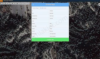 Acil İhtiyaçtan Sarıkaya Mah. 285m2 Orman İçinde Bahçe Yeri Arsa