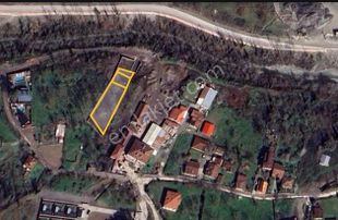 Sakarya Sapanca Akçay'da 1120 M2 Satılık Tarla-bağ-bahçe