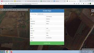 Erkaya Emlak'dan Afyon/başmakçı/yaka'da/12.200m2 Satılık Tarla