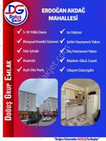 Duyar White Garden Kiralık 1+1 Eşyalı Daire