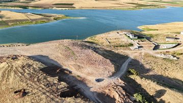 Grand Global Gm'den Baraj Manzaralı 500 M² Satılık Hobi Arazisi