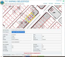 Kapaklı'da Barış Manço Bulvr Cephe 3 Parsl 840 M2 Ticari + Konut